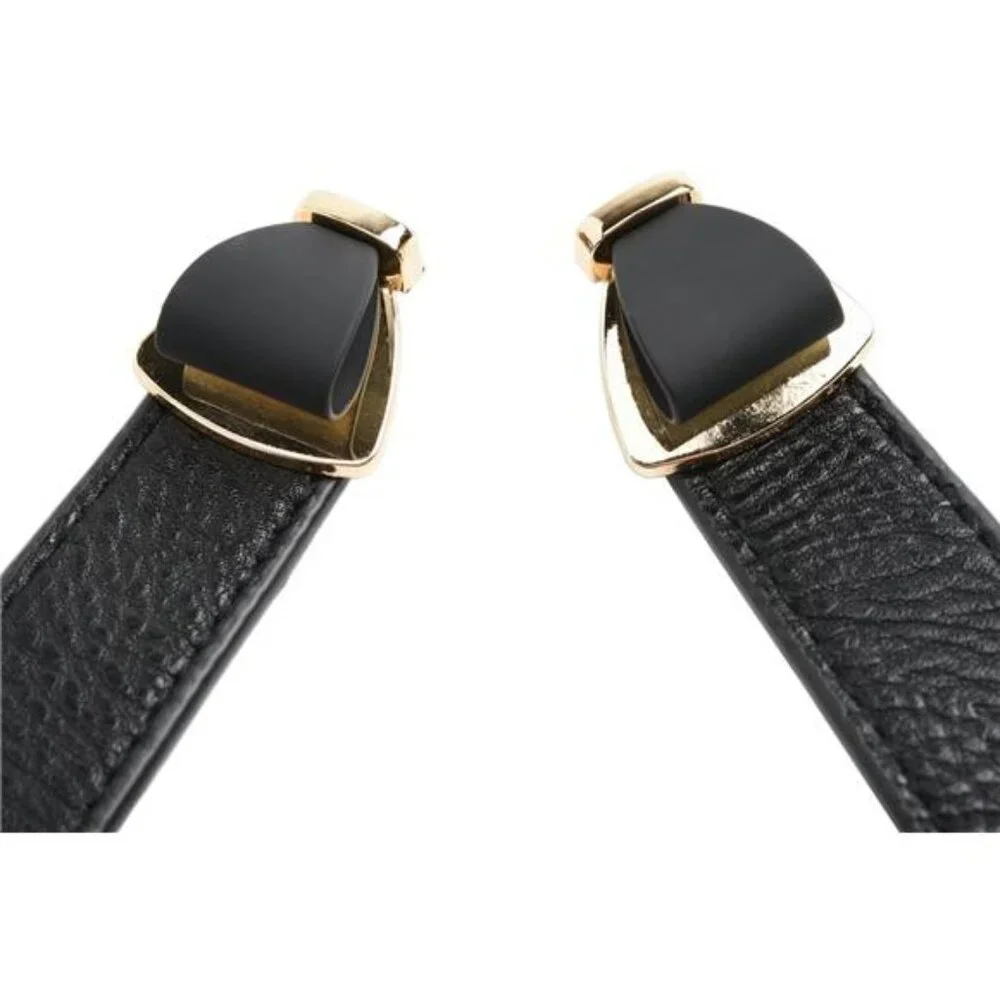 Womens 1" Width Bow Skinny Elastic Waist Belt Stretchy Belt Thin Belt - Picture 6 of 6